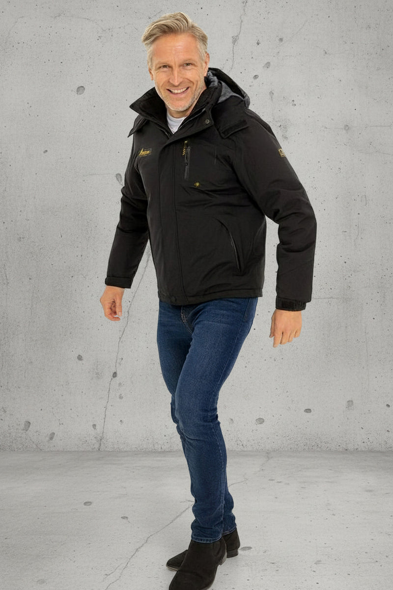 Heren winterjas Parka jas Outdoorjas