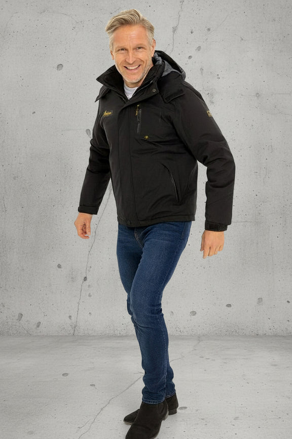 Heren winterjas Parka jas Outdoorjas