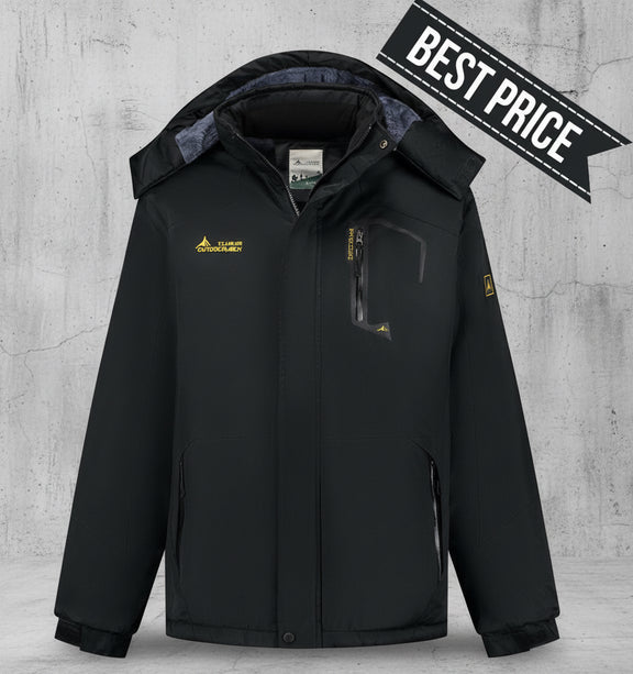 Heren winterjas parka jas outdoor jas