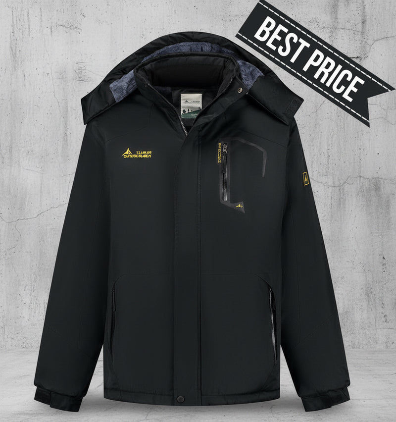 Heren winterjas parka jas outdoor jas