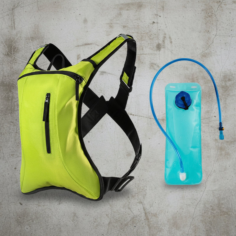 Hydratatie Rugzak met 2L Waterzak voor Sport - Outdoor
