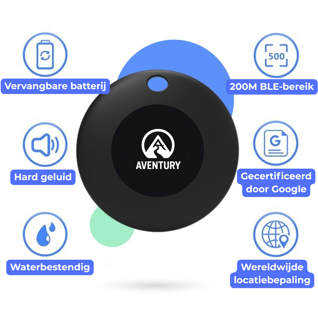 Life Tag – Apple Zoek Mijn Tracker – Sleutelvinder Bluetooth