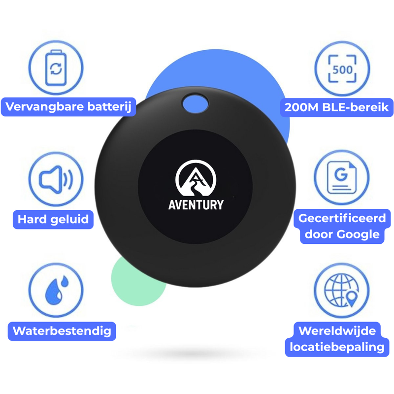 Life Tag – Apple Zoek Mijn Tracker – Sleutelvinder Bluetooth