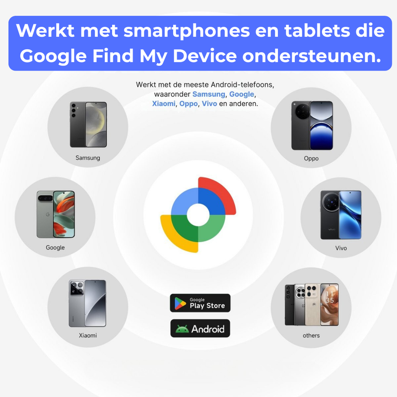 Life Tag – Apple Zoek Mijn Tracker – Sleutelvinder Bluetooth