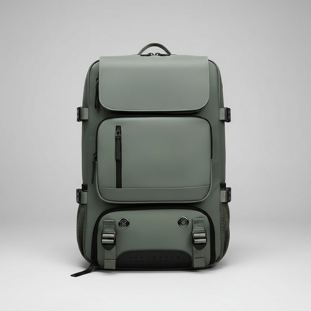 Laptop Rugzak - Handbagage Rugzak - 15.6 Inch - Zwart
