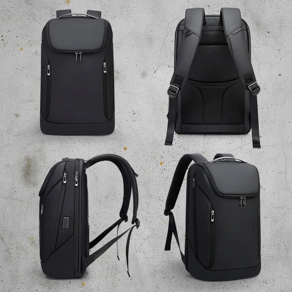 Laptop Rugzak 15.6 Inch USB Anti Diefstal Waterdicht Business