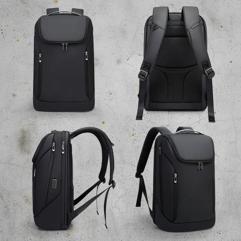 Laptop Rugzak 15.6 Inch USB Anti Diefstal Waterdicht Business