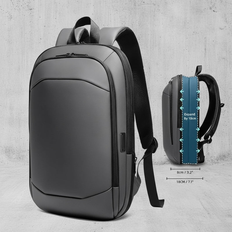 Laptop Rugzak tot 17 Inch met USB en Anti-Diefstal