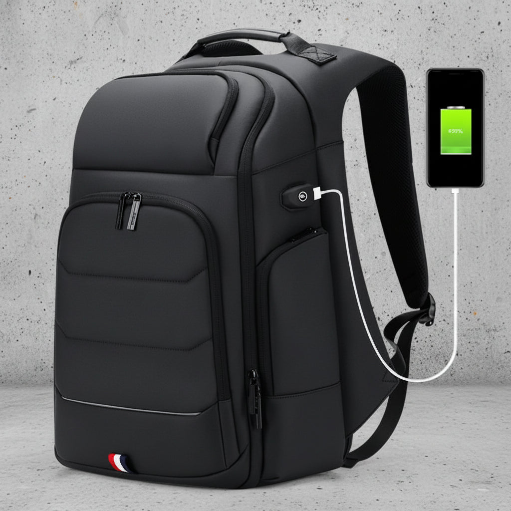 Uitbreidbare Laptop Rugzak 15.6inch Waterdicht