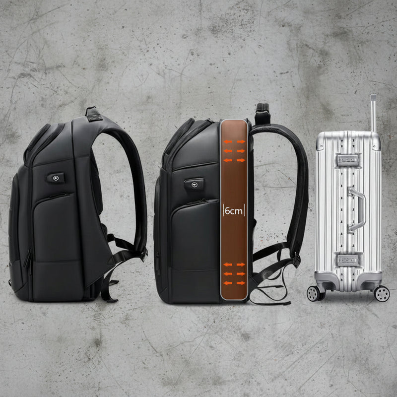 Uitbreidbare Laptop Rugzak 15.6inch Waterdicht