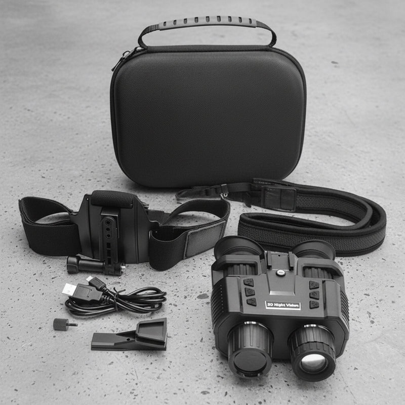 Night Vision Pro – Digitale Nachtkijker – Infrarood – 4K Video