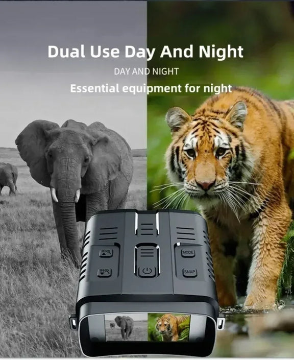 Nachtkijker dag en nacht – wildlife observatie in het donker