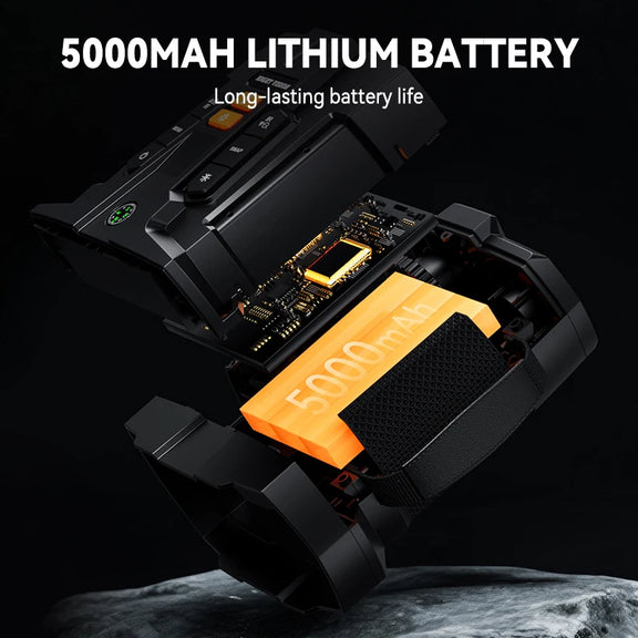 Nachtkijker met ingebouwde oplaadbare 5000mAh batterij