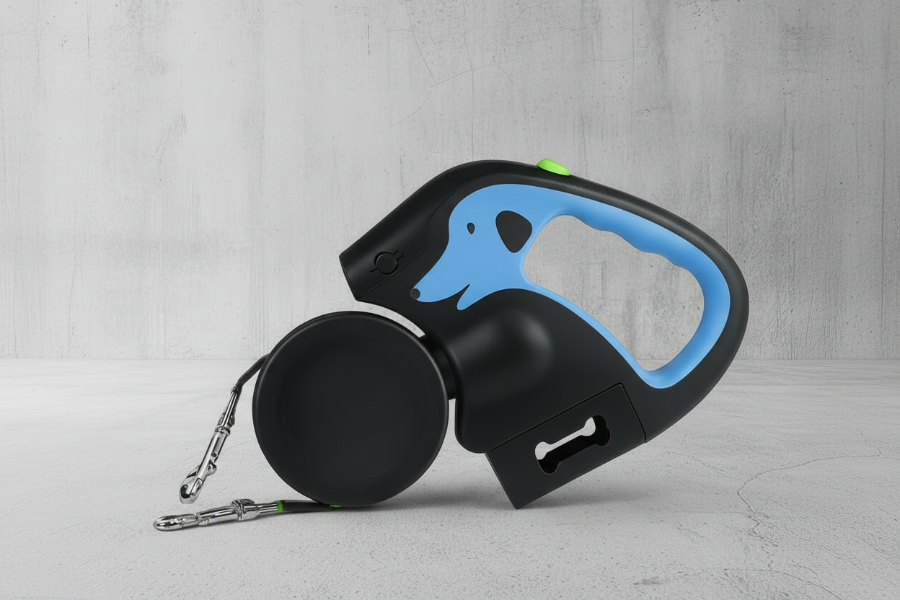 Dubbele Hondenriem voor Twee Honden - Geen Knopen - Volledige Controle