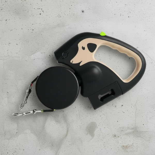 Dubbele Hondenriem voor Twee Honden - Geen Knopen - Volledige Controle