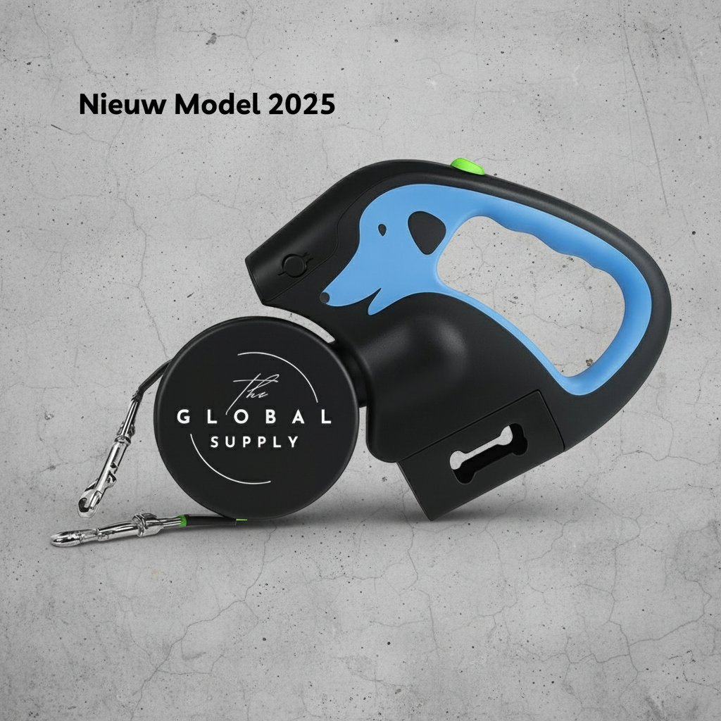 Aventury Dubbele Hondenriem