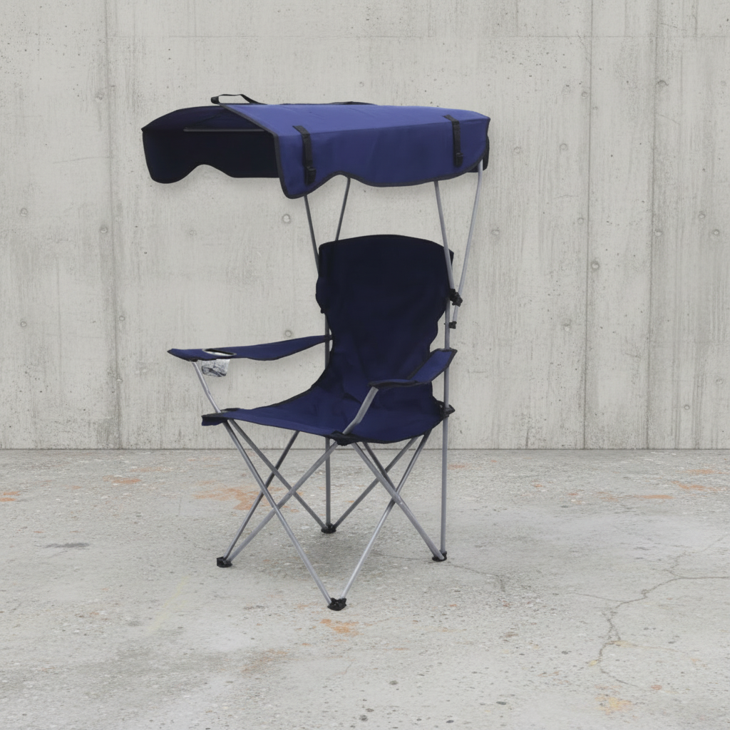 Campingstoel Outdoor - Opvouwbaar - Lichtgewicht