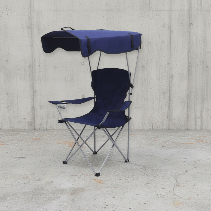 Campingstoel Outdoor - Opvouwbaar - Lichtgewicht