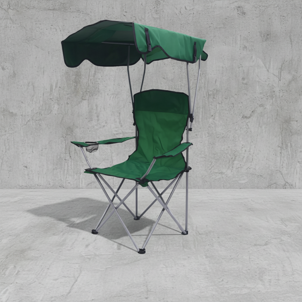 Campingstoel Outdoor - Opvouwbaar - Lichtgewicht