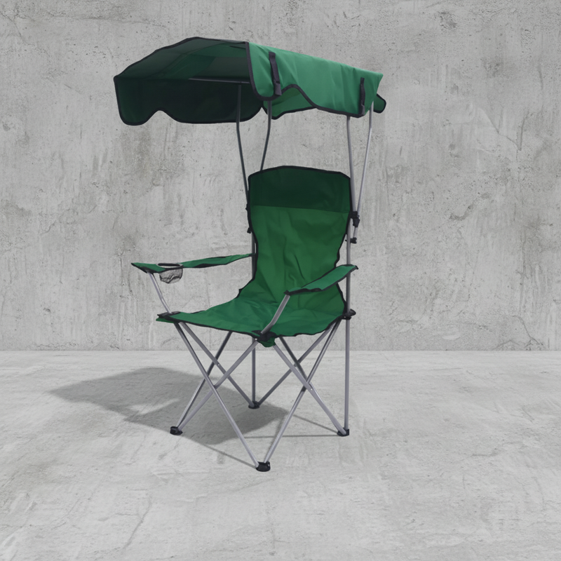 Campingstoel Outdoor - Opvouwbaar - Lichtgewicht