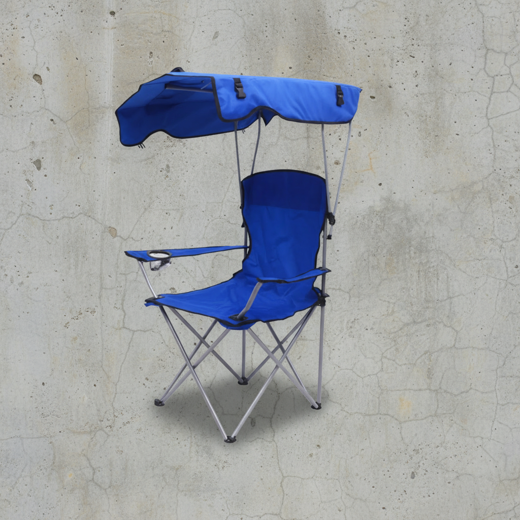 Campingstoel Outdoor - Opvouwbaar - Lichtgewicht