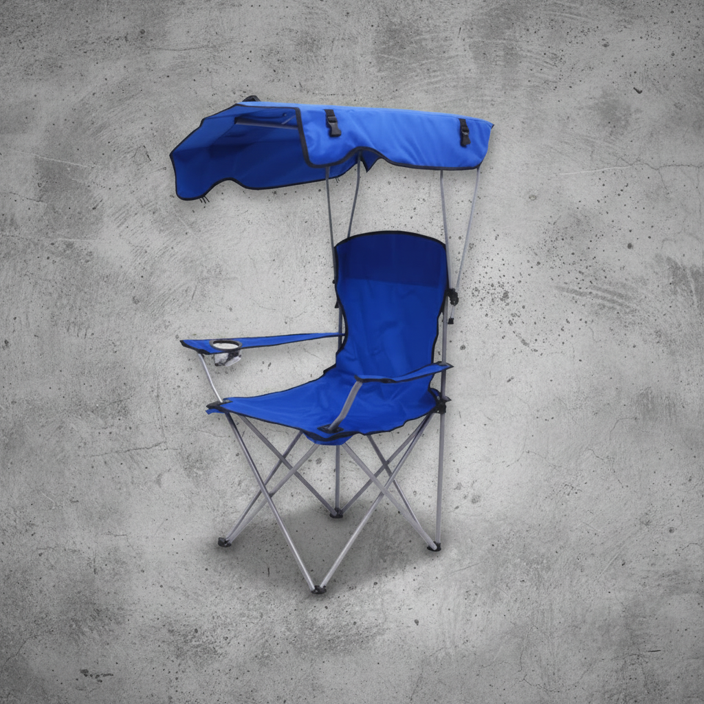 Campingstoel Outdoor - Opvouwbaar - Lichtgewicht