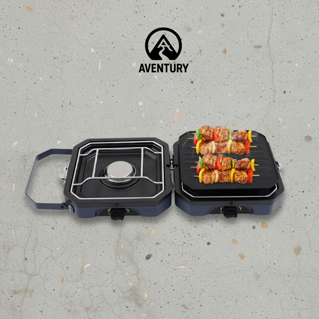 Aventury camping gasfornuis