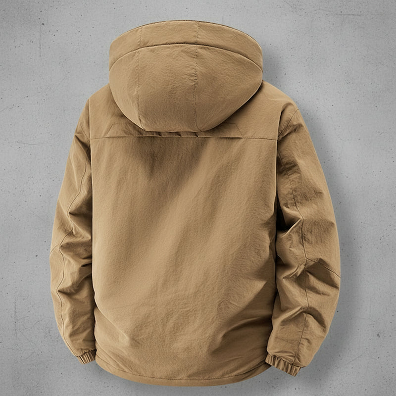 Heren Outdoor Parka Jas - Warm - Waterafstotend