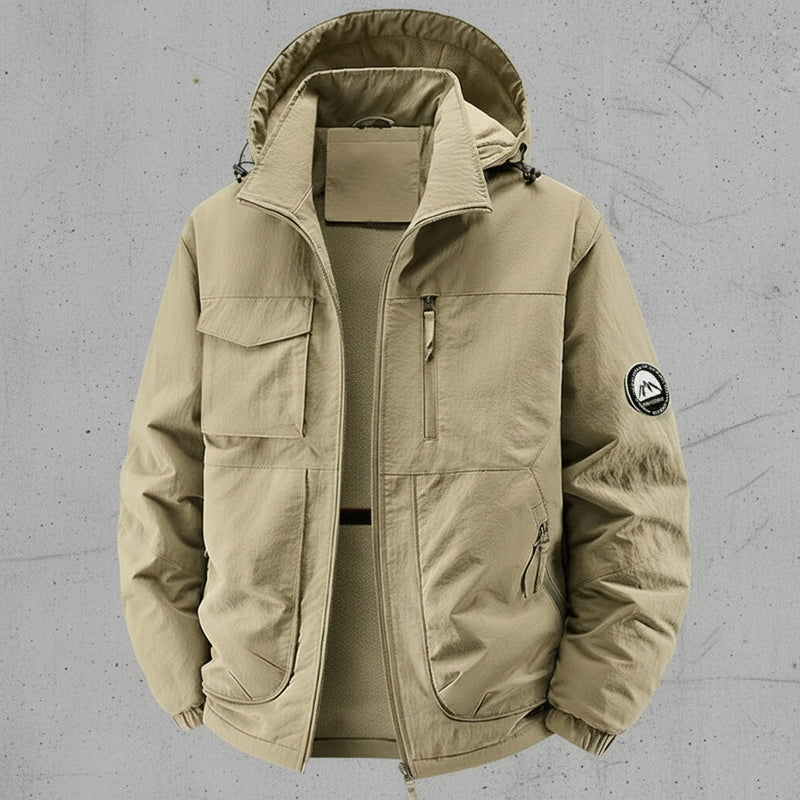 Heren Outdoor Parka Jas - Warm - Waterafstotend