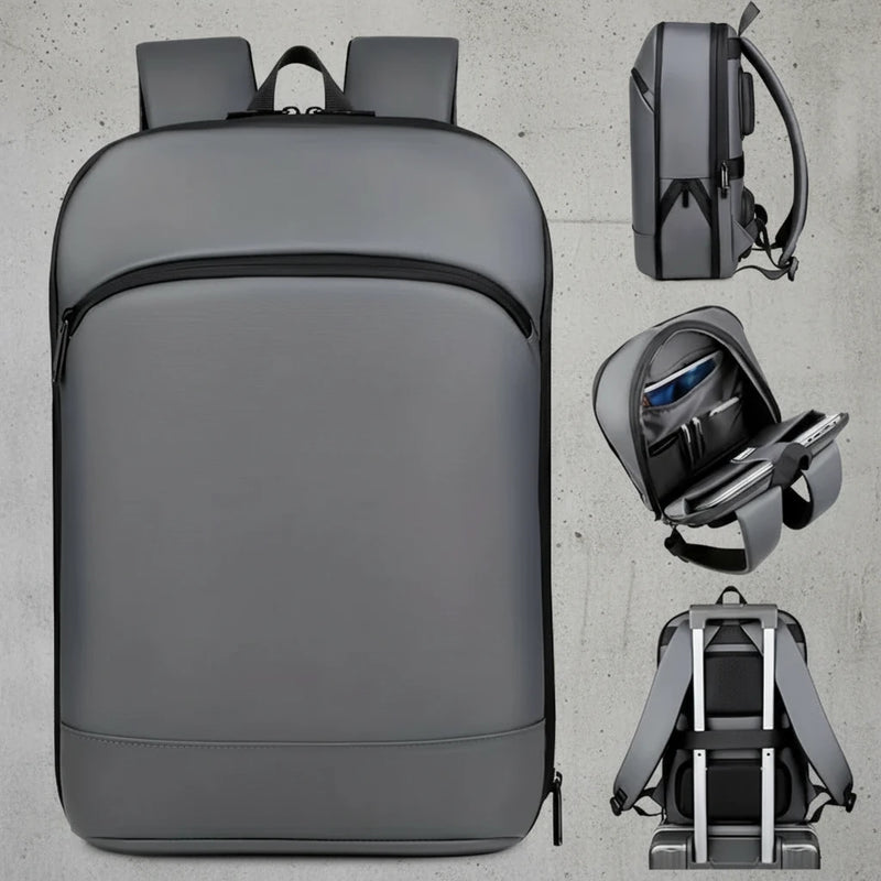 Laptop Rugzak 15.6 Inch Anti-Diefstal Uitbreidbaar