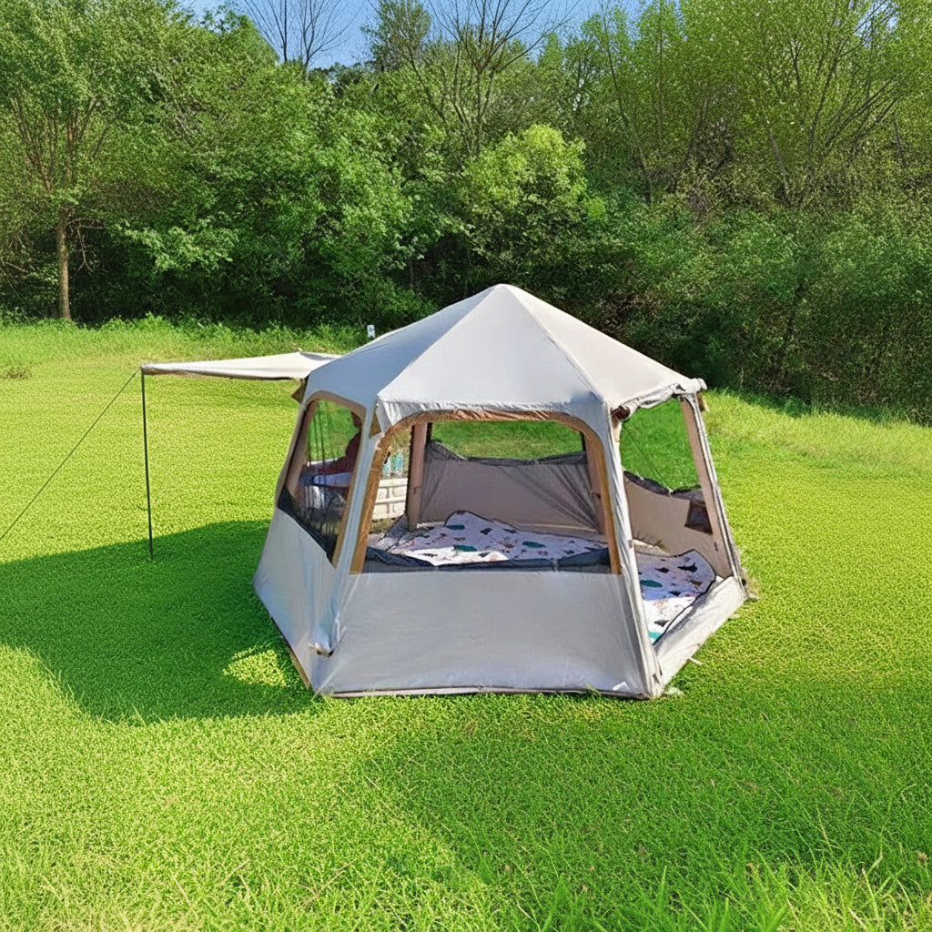 Opblaasbare Camping Tent 4-6 Personen - Waterdicht