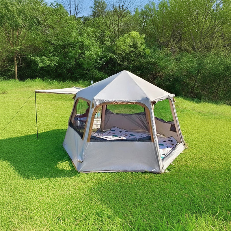 Opblaasbare Camping Tent 4-6 Personen - Waterdicht