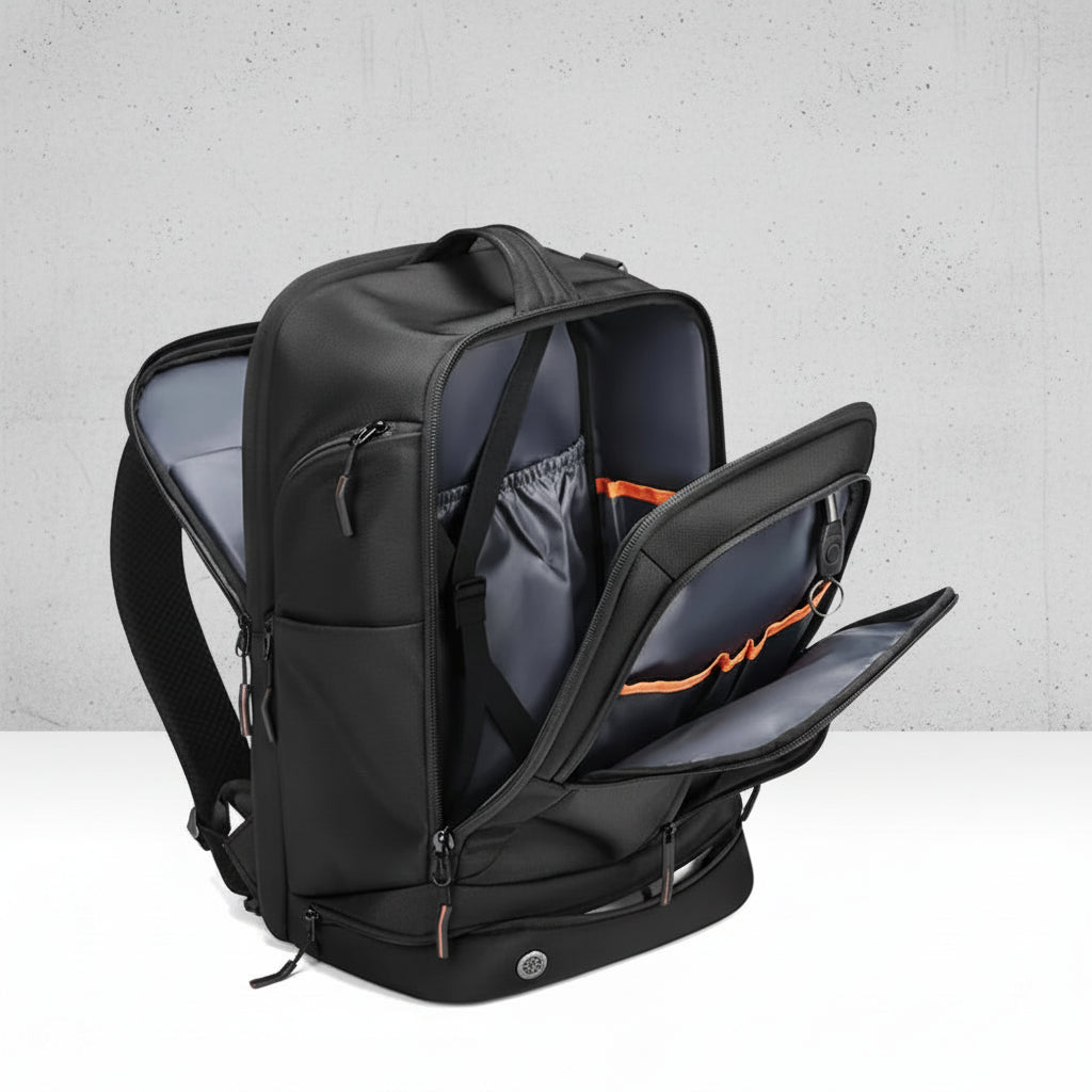 Laptop Rugzak 17 Inch met Schoenvak