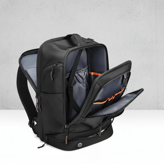 Laptop Rugzak 17 Inch met Schoenvak