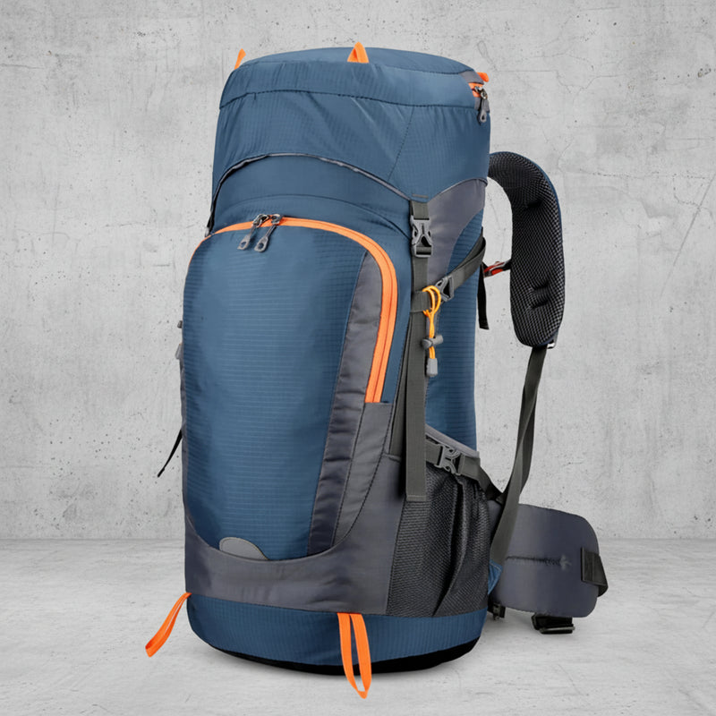 Backpack 65L Trekking Rugzak met Regenhoes
