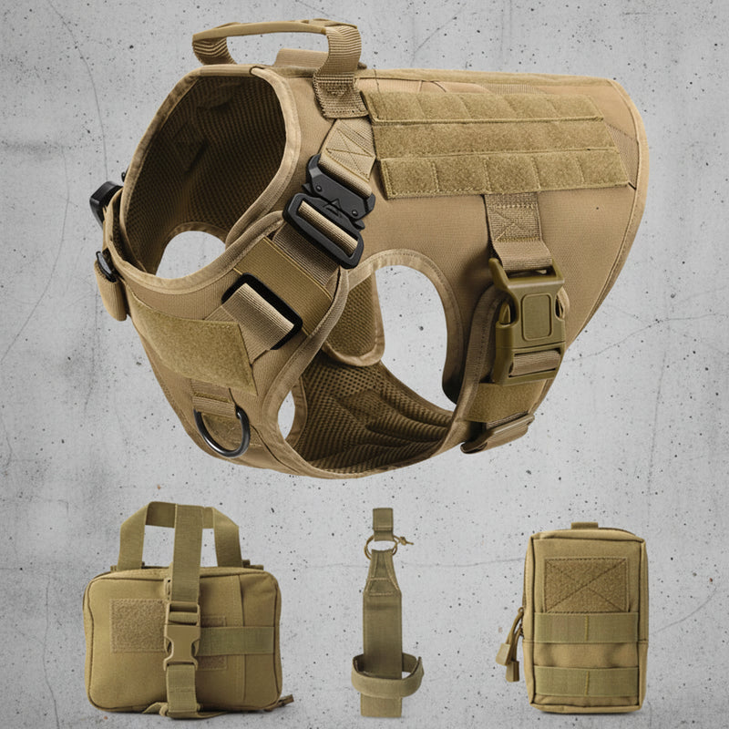 Tactisch Militair Hondentuig voor Sterke Honden