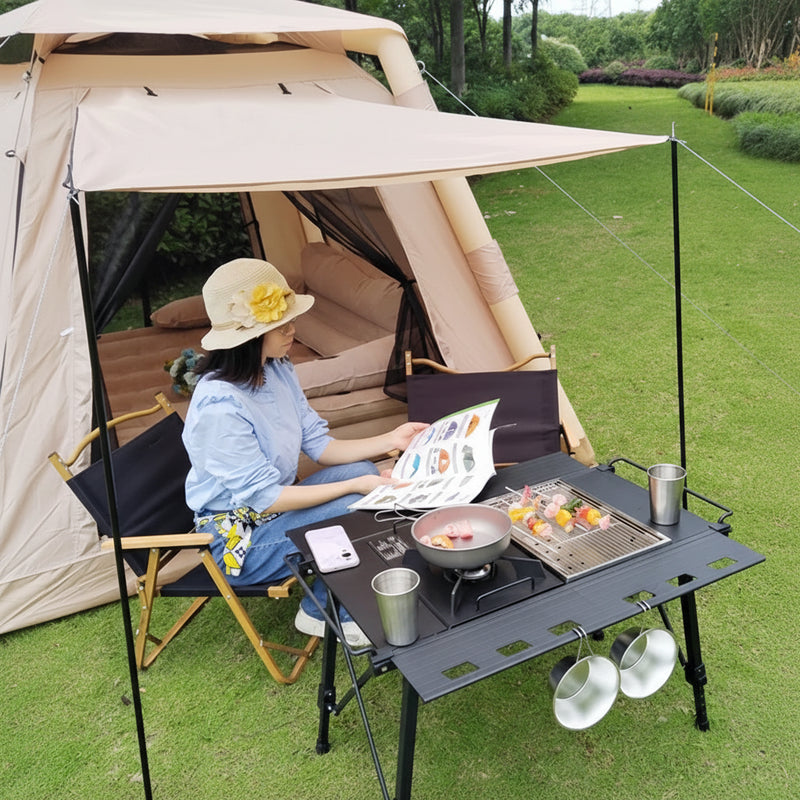 Camping Blow Up Tent - voor 4–5 Personen