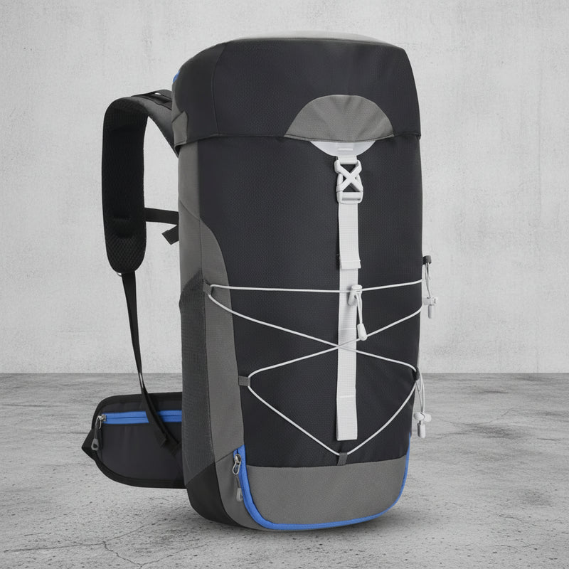 Backpack 40L Hiking Rugzak met Hydration Vak en Heupband