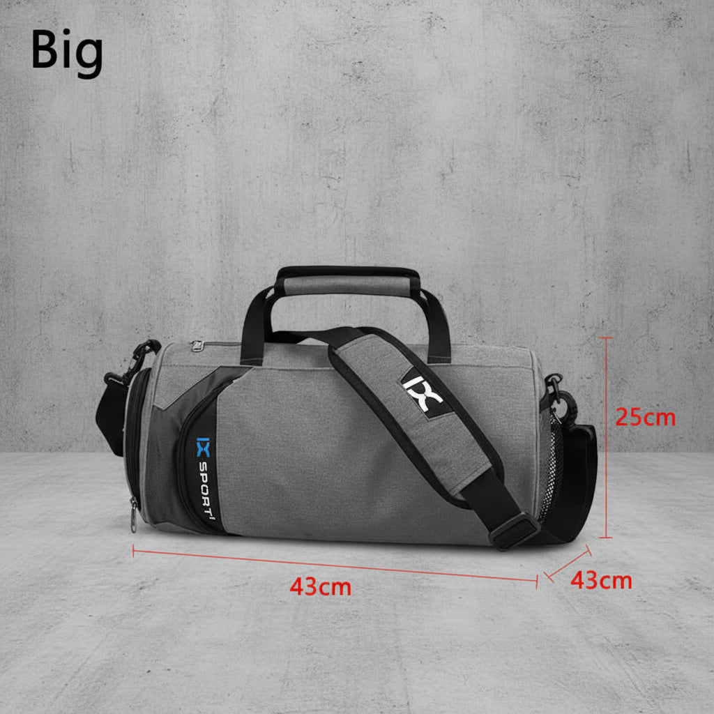 Waterdichte Sporttas met Schoenenvak – S t/m XL