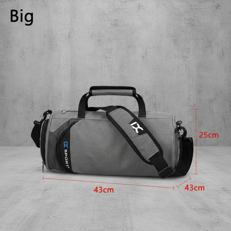 Waterdichte Sporttas met Schoenenvak – S t/m XL