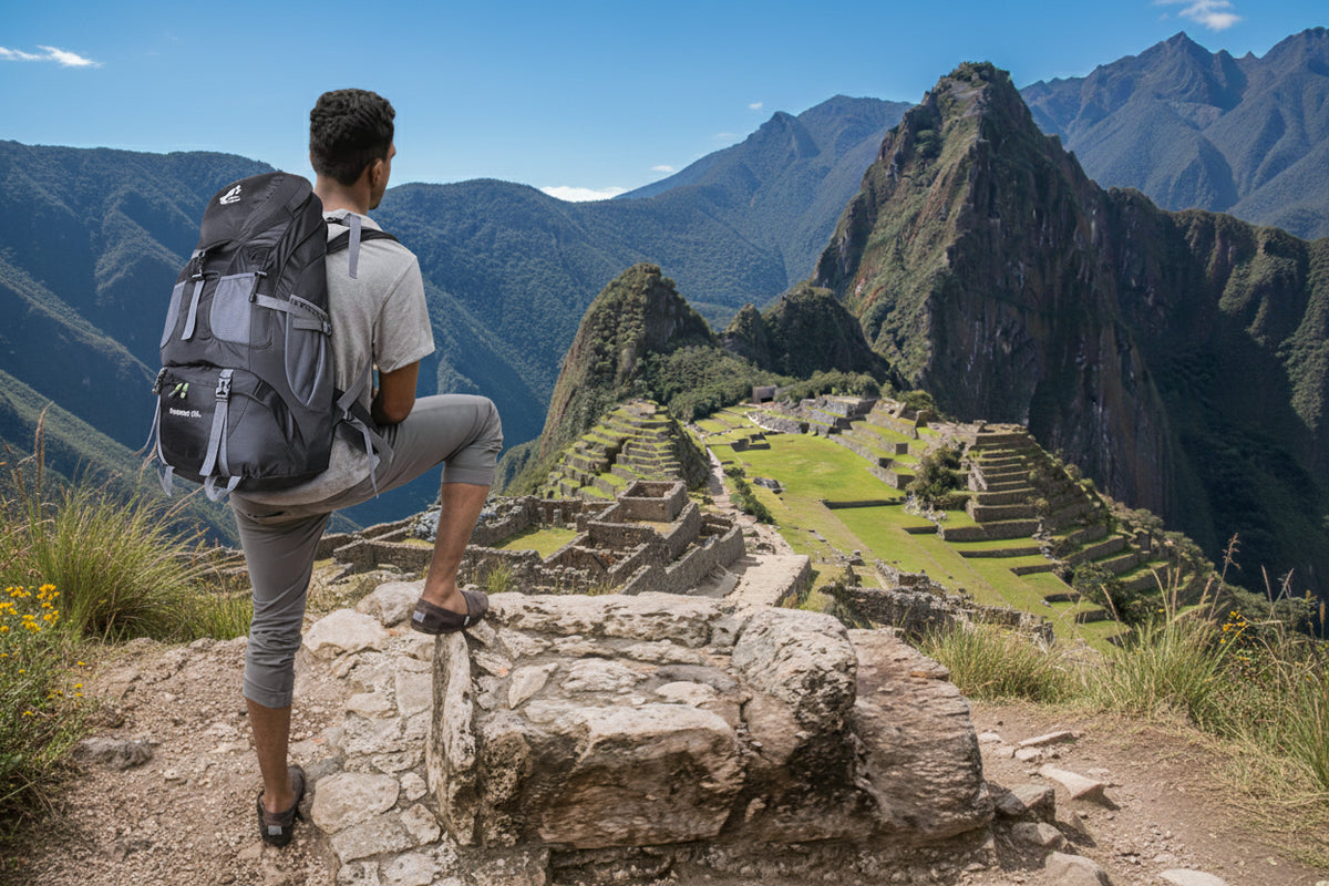 Backpack 50L Trekking Rugzak Waterdicht