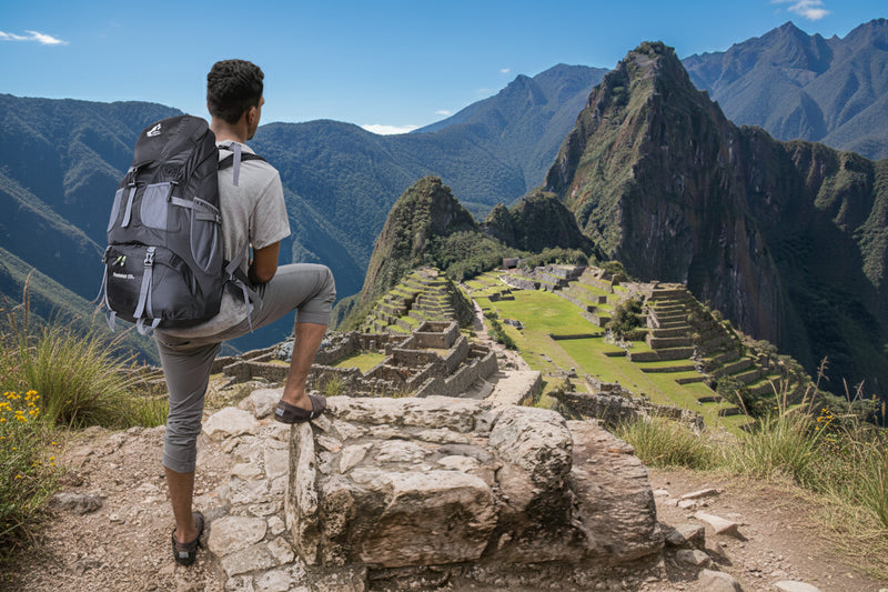 Backpack 50L Trekking Rugzak Waterdicht