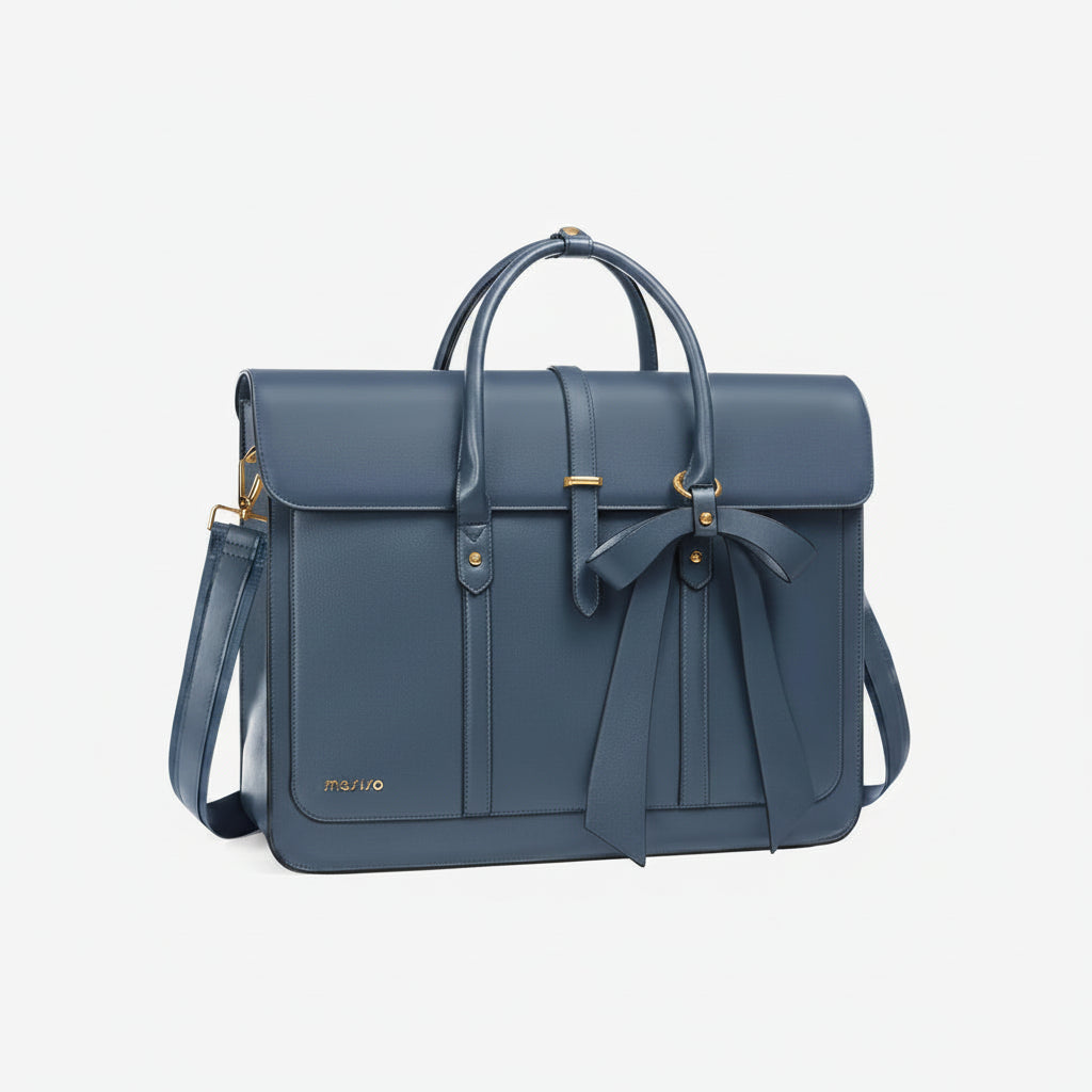 Dames Aktetas Laptop 15.6 Inch - Elegante Werktas - Schoudertas & Handtas