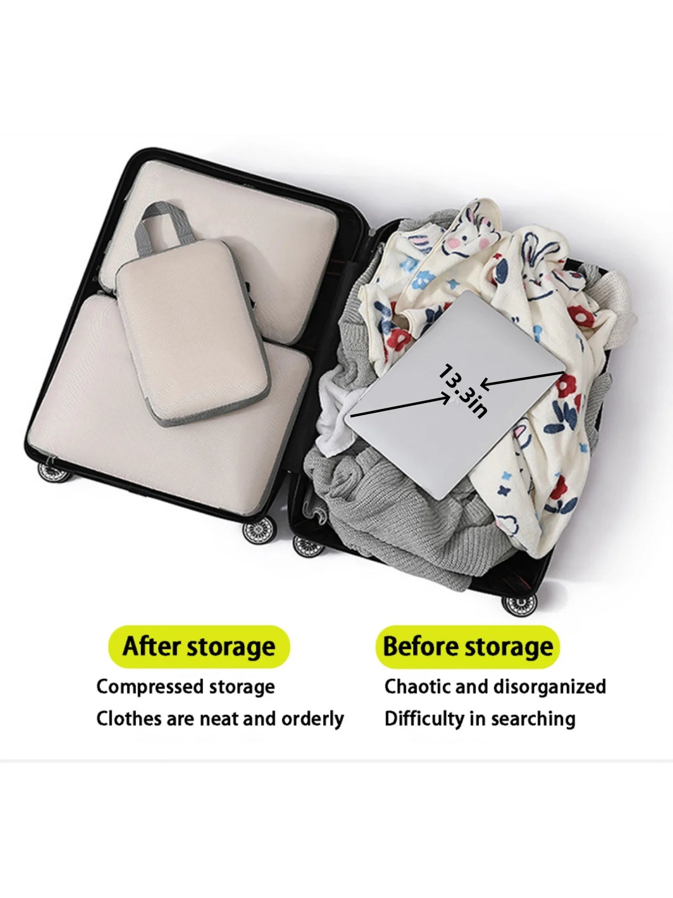 Aventury Kleding Organizer Set
