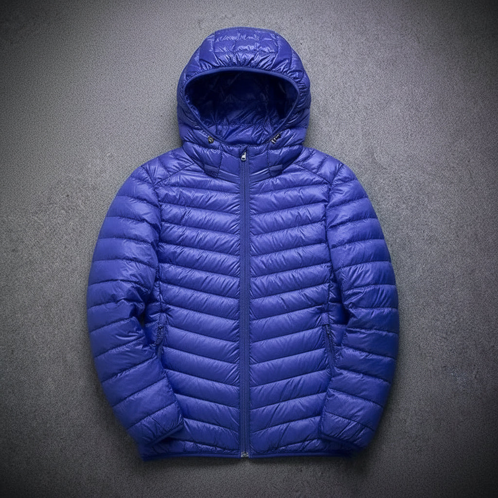 Heren Ultra Licht Duck Down Jas