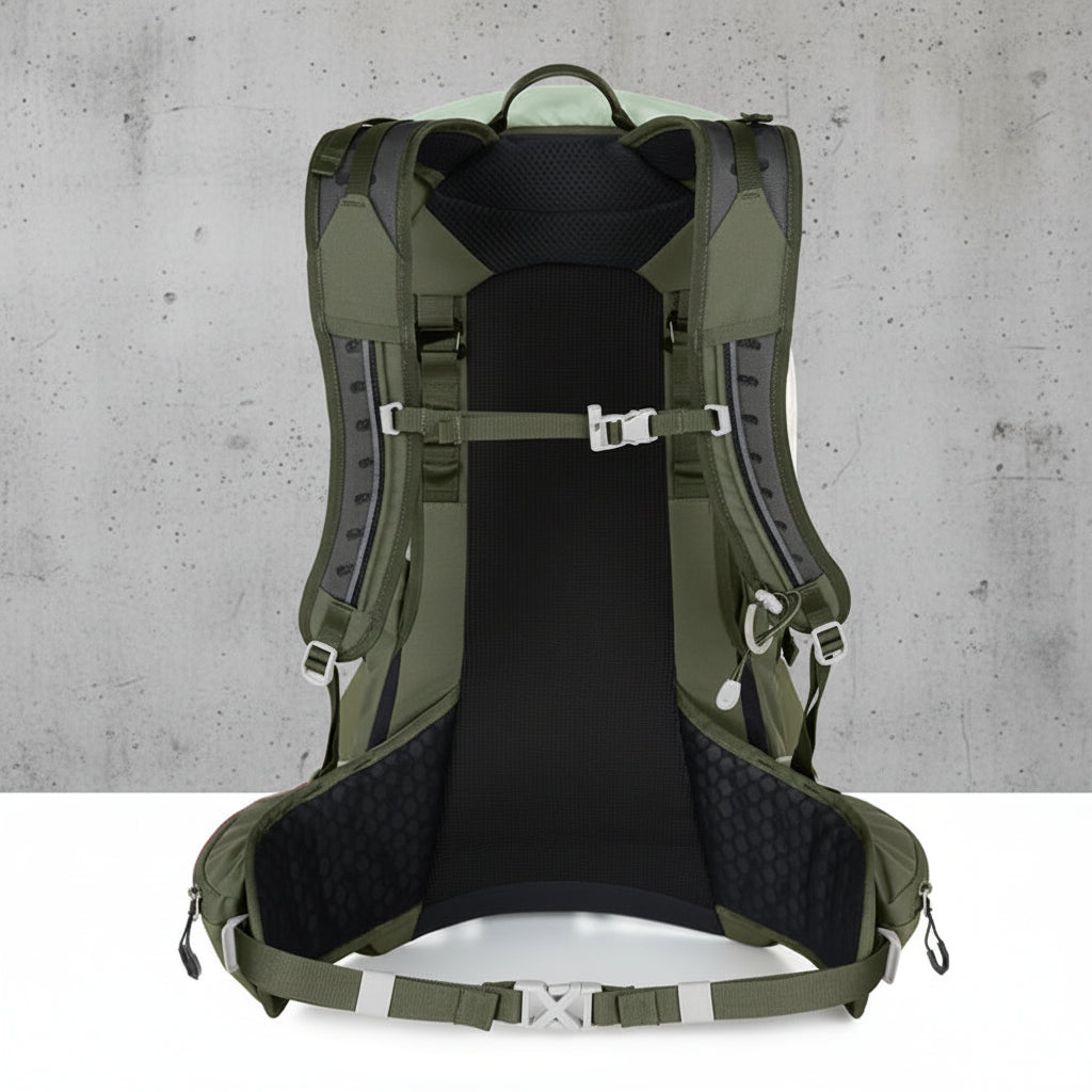 Hiking Rugzak 50L - Waterafstotend - Verstelbare Rug - Backpack