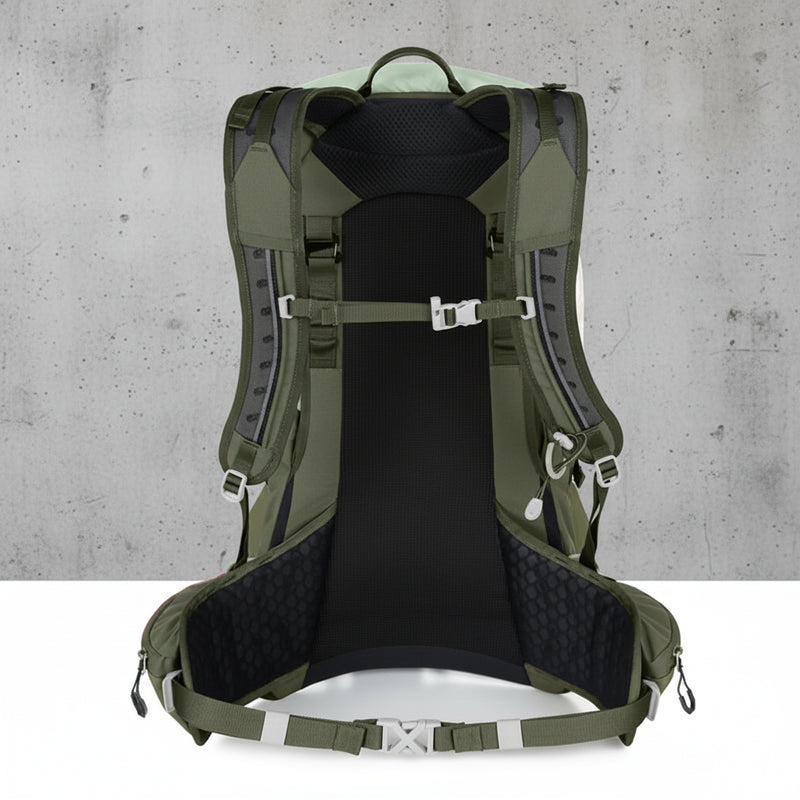 Hiking Rugzak 50L - Waterafstotend - Verstelbare Rug - Backpack