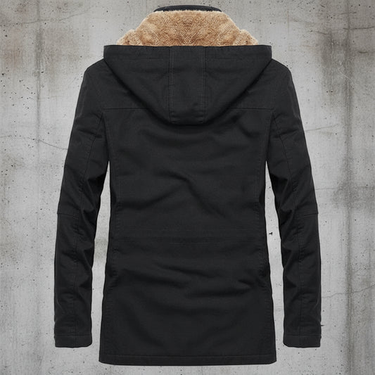 Aventury heren parka jas