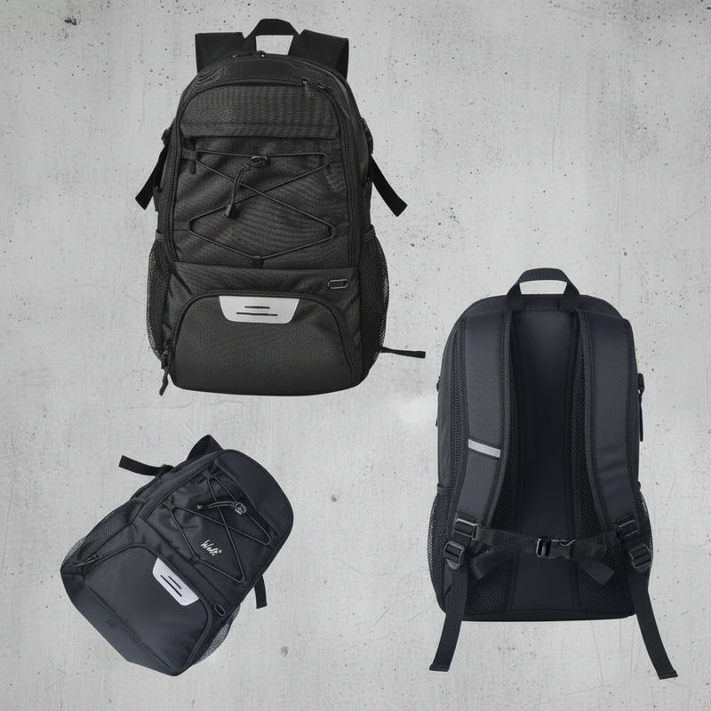 Basketbal Voetbal Backpack met Balvak - Schoenenvak