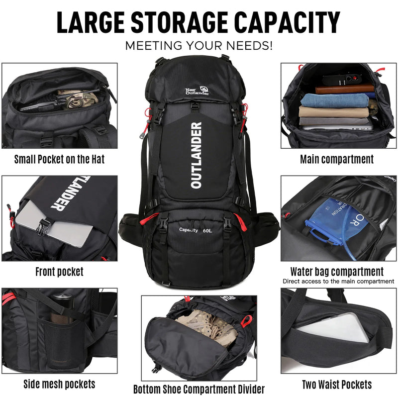 Aventury backpack 60L